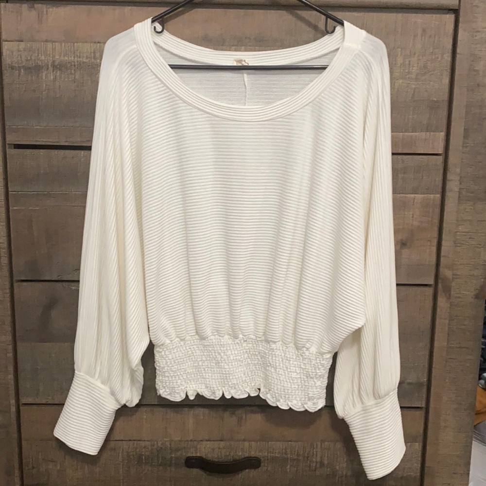 Cream colored top